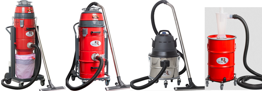 Aspiratoare industriale Roll GmbH